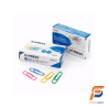 Trombones XO-380 Plastifiés 33 mm - Attaches Colorées | Maroc