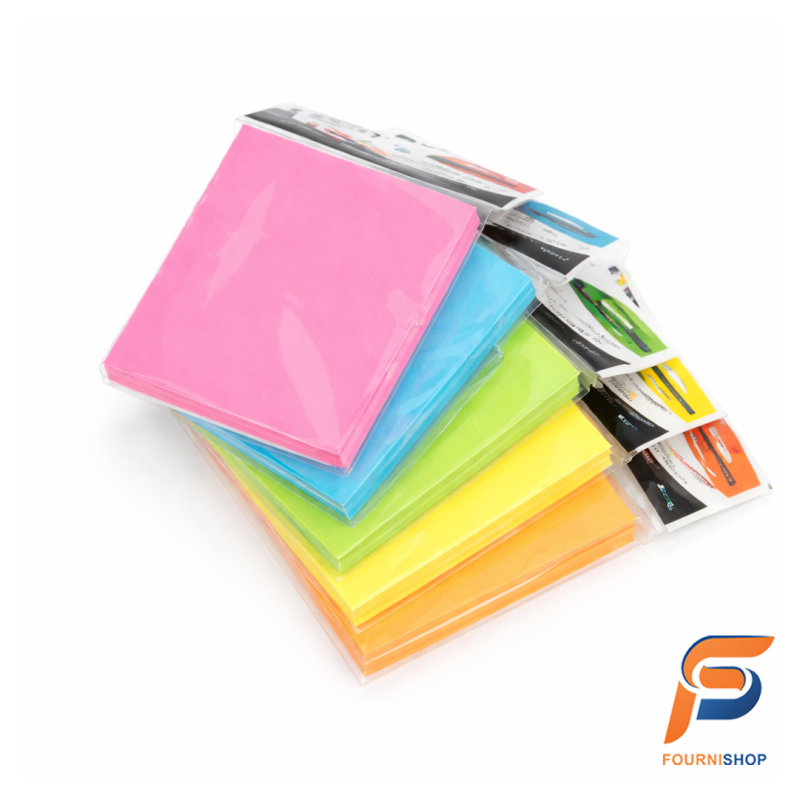 Notes Repositionnables XO-6245 Rose 3×3 - Post-it Coloré | Maroc