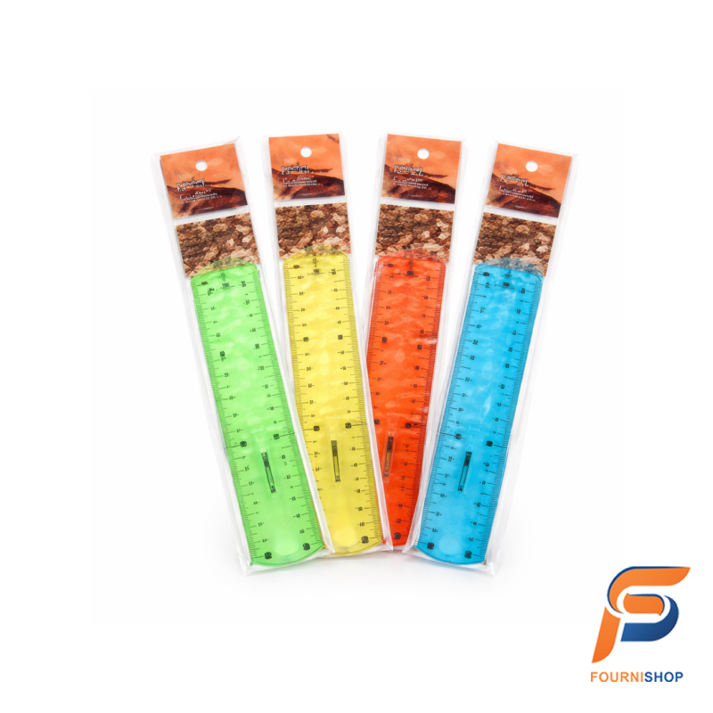 Règle Flexible 20 cm XJ-3695 - Précision & Résistance | Maroc