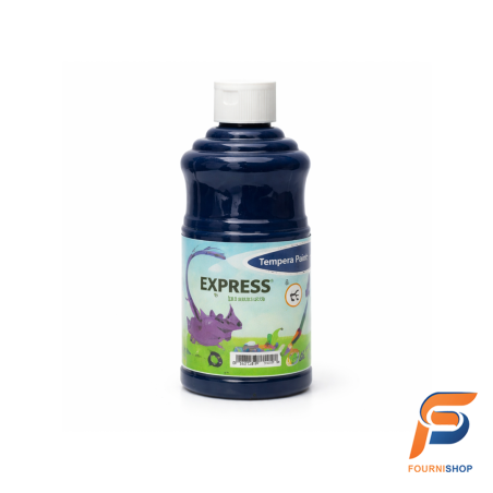 Gouache Liquide XJ-3374 500 ml Bleu - Peinture Scolaire Vive | Maroc