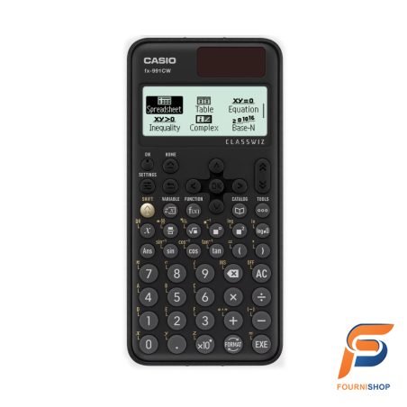 Calculatrice Scientifique Casio FX-991CW –552 Fonctions, Écran Naturel et Performance Avancée |Maroc