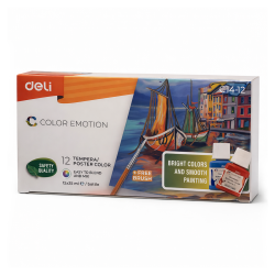 Gouache Deli 12 Couleurs...