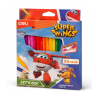 Crayons de Couleur 36 Couleurs Super Wing Réf. C00830 - Crayons Colorés Haute Qualité | Maroc