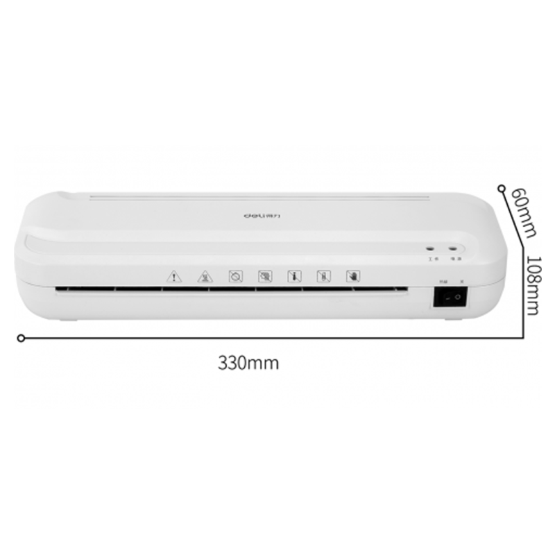 Plastifieuse A4 Deli E2132 - Machine de Plastification Compacte et Rapide | Maroc