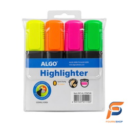 Pack de 4 Surligneurs Algo...