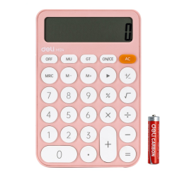 Calculatrice de Bureau Rose...