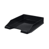 Panier à Courrier Noir ARK 450N - Corbeille de Bureau Pratique et Design | Maroc