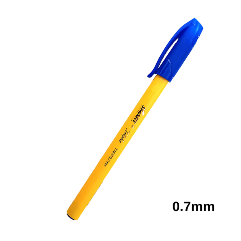 Stylo Bille Bleu 0.7 mm Smart Ink Plus 770BL - Écriture Fluide et Confortable | Maroc