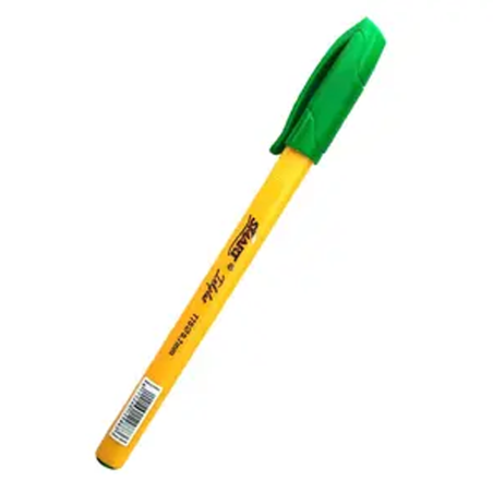 Stylo Bille Vert 0.7 mm Smart Ink Plus 770V - Écriture Fluide et Précise | Maroc