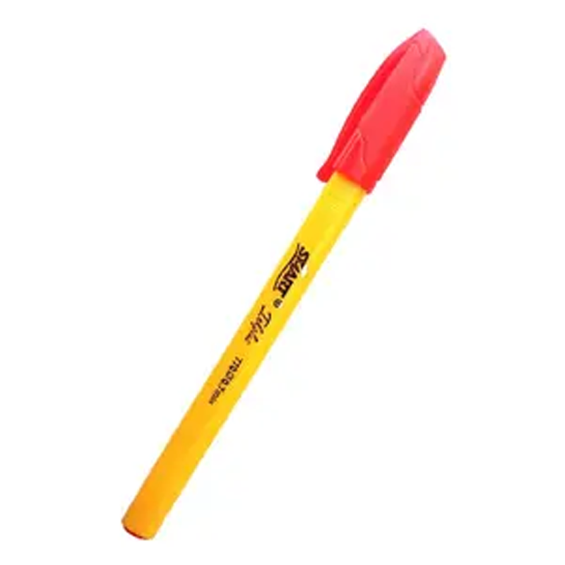 Stylo Bille Rouge 0.7 mm Smart Ink Plus 770RG - Écriture Fluide et Précise | Maroc