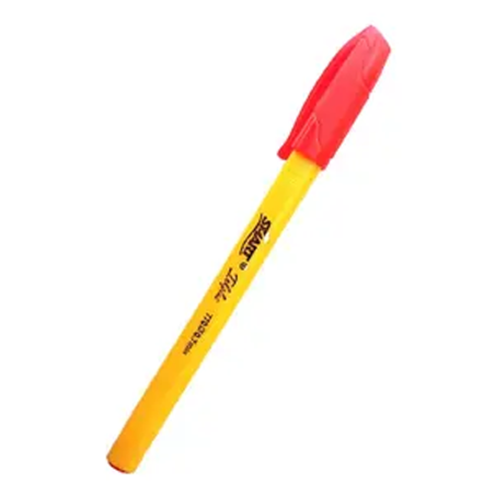 Stylo Bille Rouge 0.7 mm Smart Ink Plus 770RG - Écriture Fluide et Précise | Maroc
