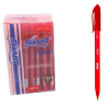 Stylo Bille Rouge Smart Ink Plus 650RG - Écriture Fluide et Confortable | Maroc