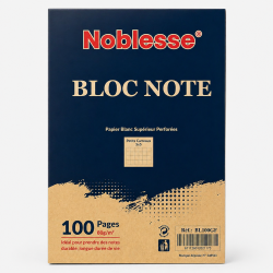 Bloc-Notes A4 100 Pages 80...