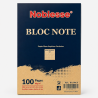 Bloc-Notes A4 100 Pages 80 g Noblesse BL100GF - Cahier Grand Format pour Notes | Maroc