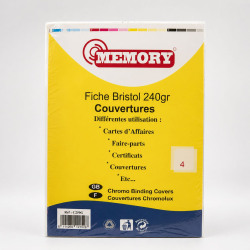 Papier Cover Blanc A4 250 g...