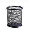 Porte-Stylo Rond en Métal Crown H802 - Pot à Stylos Bureau Élégant | Maroc