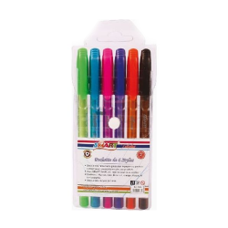 Pochette de 6 Stylos Smart...