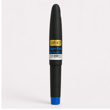 Stylo Gel Bleu 0.7 mm Modèle GP-K7 - Écriture Fluide et Confortable | Maroc