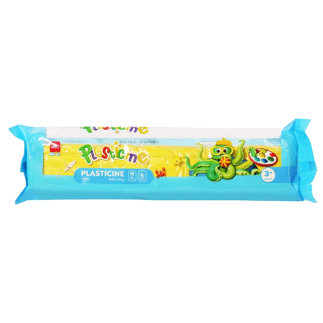 Pâte à Modeler 500 g Jaune Deli Y002-YL - Pâte Créative Souple | Maroc