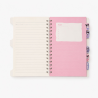 Notebook A5 Violet Spiralé Mignon My Melody 58-25-34 - Carnet Kawaii | Maroc