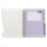 Notebook A5 Violet Spiralé Mignon My Melody 58-25-34 - Carnet Kawaii | Maroc