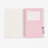 Notebook A5 Violet Spiralé Mignon My Melody 58-25-34 - Carnet Kawaii | Maroc