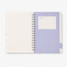 Notebook A5 Violet Spiralé Mignon My Melody 58-25-34 - Carnet Kawaii | Maroc