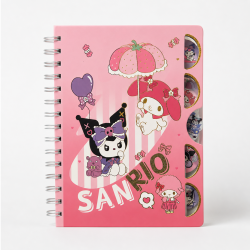 Notebook A5 Spiralé Kawaii...