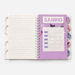 Notebook A5 Spiralé Kawaii Sanrio 6925-10 - Carnet Mignon | Maroc