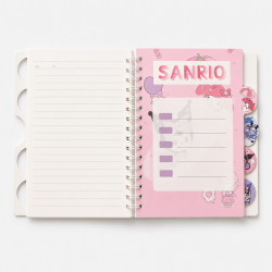 Notebook A5 Spiralé Kawaii Sanrio 6925-10 - Carnet Mignon | Maroc