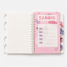 Notebook A5 Spiralé Kawaii Sanrio 6925-10 - Carnet Mignon | Maroc