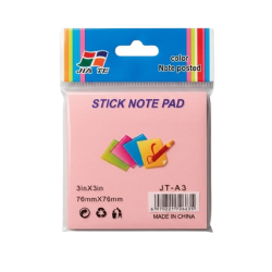 Bloc Sticky Notes 76×76 mm...
