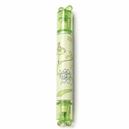 Surligneur Fluorescent Double Face Pistache HP7330 - Marqueur Double Pointe | Maroc