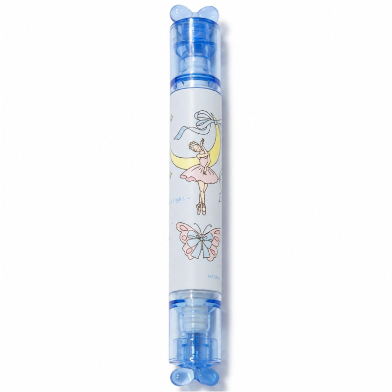 Surligneur Fluorescent Double Face Bleu HP7330 - Marqueur Double Pointe | Maroc