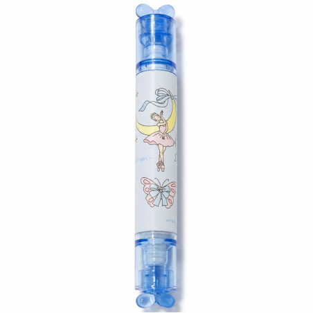 Surligneur Fluorescent Double Face Bleu HP7330 - Marqueur Double Pointe | Maroc
