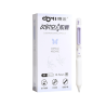 Stylo Gel Rétractable Noir 0,5 mm Design Violet Capsule Archive - Écriture Fine | Maroc