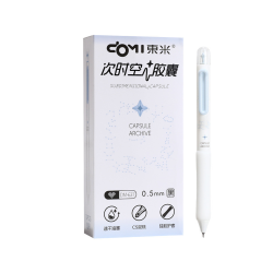 Stylo Gel Rétractable Noir...