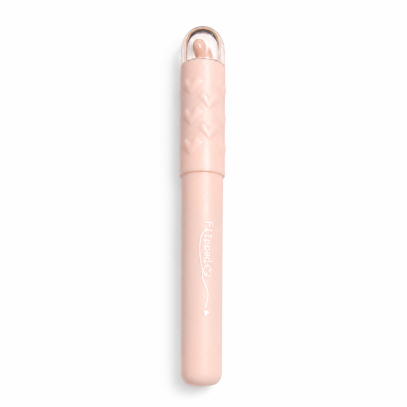 Surligneur Pastel Rose Clair Design Cœur HP7590 - Flipped Pen Liquide | Maroc