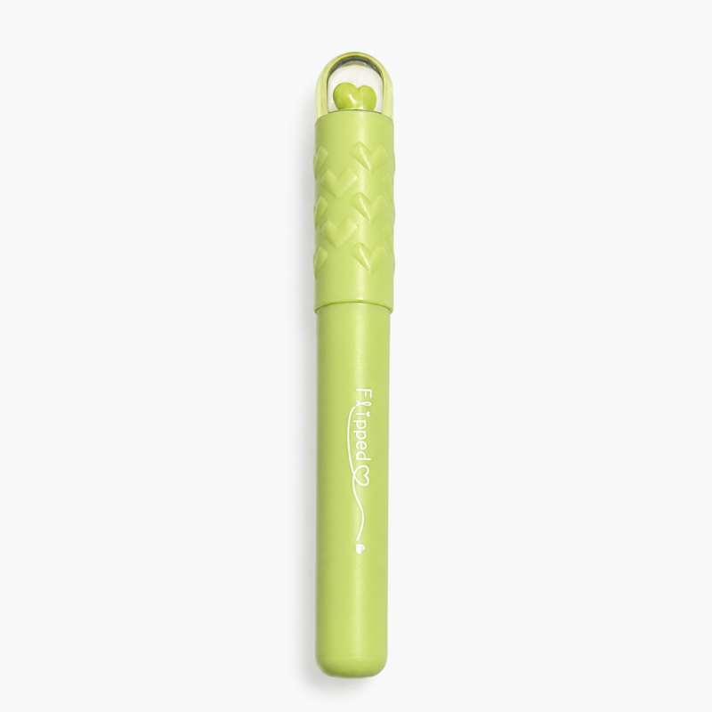 Surligneur Pastel Pistache Design Cœur HP7590 - Flipped Pen Liquide | Maroc