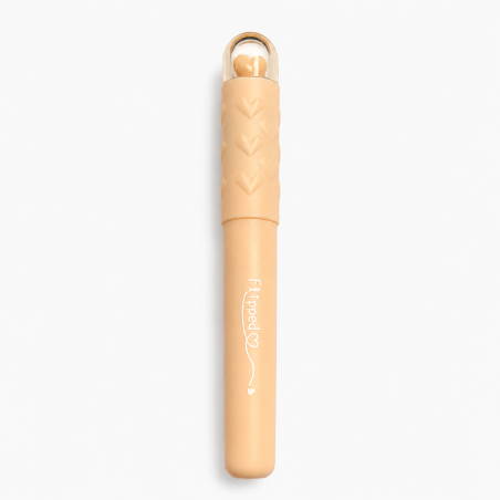 Surligneur Pastel Orange Design Cœur HP7590 - Flipped Pen Liquide | Maroc