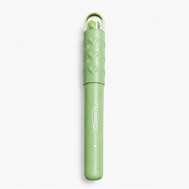 Surligneur Pastel Vert Clair Design Cœur HP7590 - Flipped Pen Liquide | Maroc