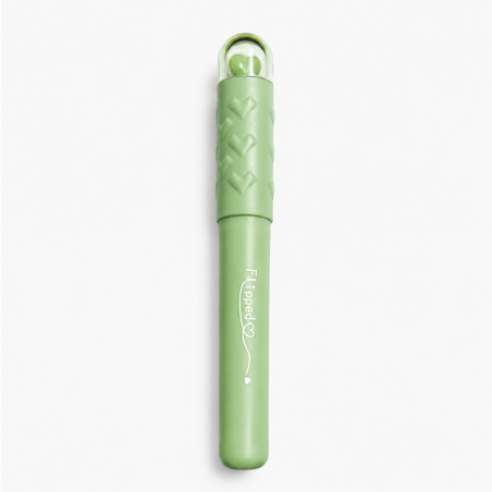 Surligneur Pastel Vert Clair Design Cœur HP7590 - Flipped Pen Liquide | Maroc