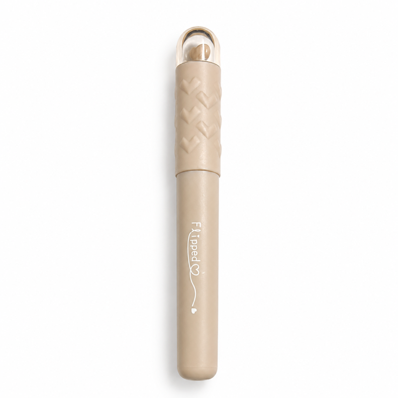 Surligneur Pastel Marron Design Cœur HP7590 - Flipped Pen Liquide | Maroc