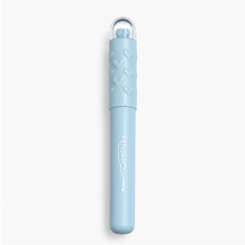 Surligneur Pastel Bleu Design Cœur HP7590 - Flipped Pen Liquide | Maroc