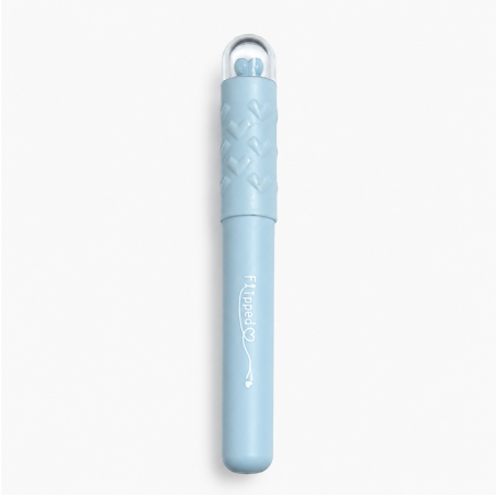 Surligneur Pastel Bleu Design Cœur HP7590 - Flipped Pen Liquide | Maroc