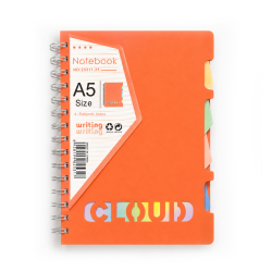 Notebook Spirale A5 Orange...