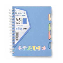 Notebook Spirale A5 Bleu...