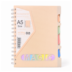 Notebook Spirale A5 Rose...