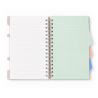Notebook Spirale A5 Rose avec Séparateurs de Sujets 25311-31 - Carnet Organiseur | Maroc