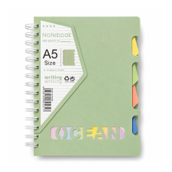 Notebook Spirale A5 Vert...